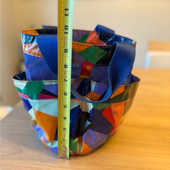 Vera Bradley Pop Art Color Bright Shower Caddy - Picture 6 of 7